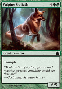 Vulpine Goliath - 