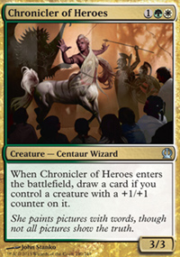 Chronicler of Heroes - 