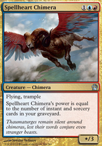 Spellheart Chimera - 