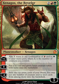 Xenagos, the Reveler - 