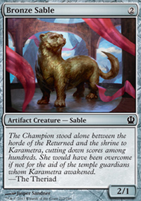 Bronze Sable - 
