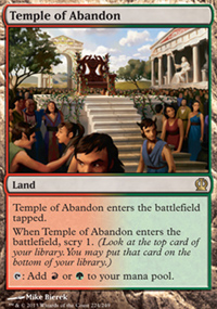 Temple of Abandon - 
