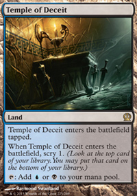 Temple of Deceit - 
