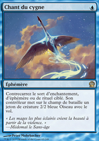 Chant du cygne - 