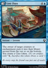 Lost Days - Avatar: The Last Airbender