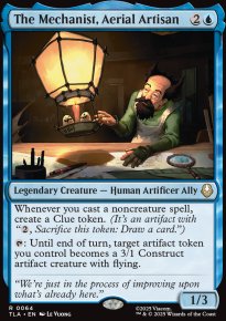 The Mechanist, Aerial Artisan - Avatar: The Last Airbender