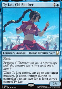 Ty Lee, Chi Blocker - Avatar: The Last Airbender