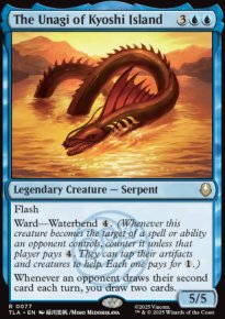 The Unagi of Kyoshi Island - Avatar: The Last Airbender