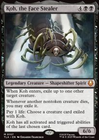 Koh, the Face Stealer - Avatar: The Last Airbender