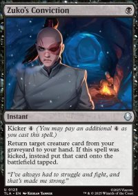 Zuko's Conviction - Avatar: The Last Airbender