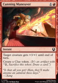 Cunning Maneuver - Avatar: The Last Airbender