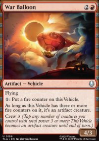 War Balloon - Avatar: The Last Airbender