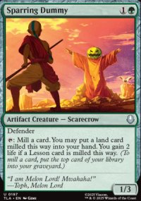 Sparring Dummy - Avatar: The Last Airbender