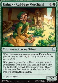 Unlucky Cabbage Merchant - Avatar: The Last Airbender