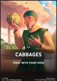Cabbages - Avatar: The Last Airbender