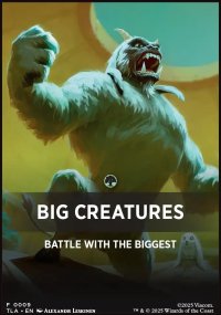 Big Creatures - Avatar: The Last Airbender