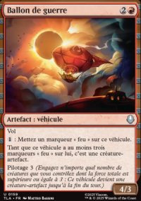 Ballon de guerre - Avatar: The Last Airbender