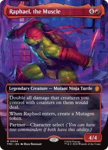 Raphael, the Muscle - Teenage Mutant Ninja Turtles Eternal Legal