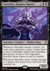 Shredder, Shadow Master - Teenage Mutant Ninja Turtles Eternal Legal