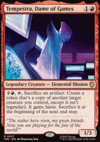 Tempestra, Dame of Games - Teenage Mutant Ninja Turtles Eternal Legal