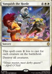 Vanquish the Horde - Teenage Mutant Ninja Turtles Eternal Legal