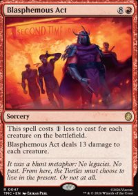 Blasphemous Act - Teenage Mutant Ninja Turtles Eternal Legal