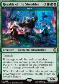 Vigor - Teenage Mutant Ninja Turtles Eternal Legal