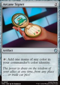 Arcane Signet - Teenage Mutant Ninja Turtles Eternal Legal