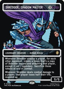 Shredder, Shadow Master - Teenage Mutant Ninja Turtles Eternal Legal
