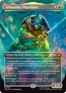 Leonardo, l'quilibre - Teenage Mutant Ninja Turtles Eternal Legal