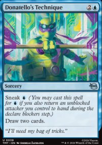 Donatello's Technique - Teenage Mutant Ninja Turtles