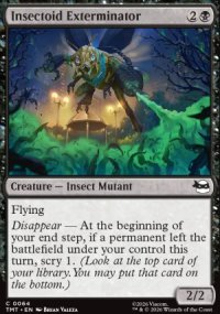 Insectoid Exterminator - Teenage Mutant Ninja Turtles