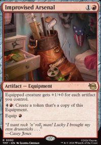 Improvised Arsenal - Teenage Mutant Ninja Turtles