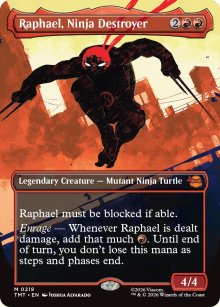 Raphael, Ninja Destroyer - Teenage Mutant Ninja Turtles