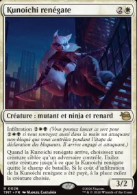 Kunoichi ren�gate - Teenage Mutant Ninja Turtles