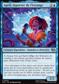 April, reporter de l'�trange - Teenage Mutant Ninja Turtles