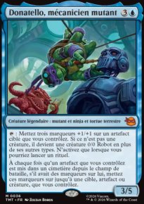 Donatello, m�canicien mutant - Teenage Mutant Ninja Turtles