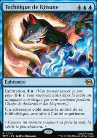 Technique de Kitsune - Teenage Mutant Ninja Turtles