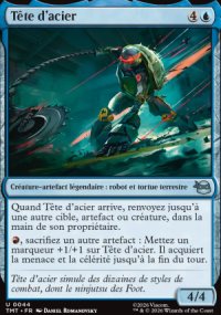 T�te d'acier - Teenage Mutant Ninja Turtles