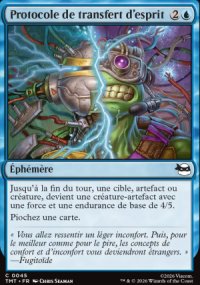 Protocole de transfert d'esprit - Teenage Mutant Ninja Turtles