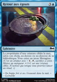 Retour aux �gouts - Teenage Mutant Ninja Turtles