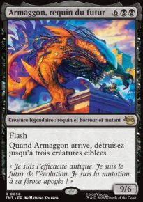 Armaggon, requin du futur - Teenage Mutant Ninja Turtles