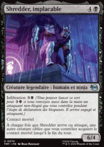 Shredder, implacable - Teenage Mutant Ninja Turtles