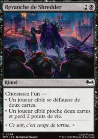 Revanche de Shredder - Teenage Mutant Ninja Turtles