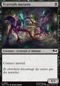 �cureuils mutants - Teenage Mutant Ninja Turtles