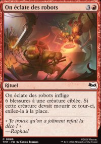 On �clate des robots - Teenage Mutant Ninja Turtles