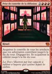 Prise de contr�le de la diffusion - Teenage Mutant Ninja Turtles