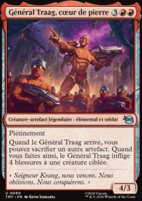 G�n�ral Traag, c�ur de pierre - Teenage Mutant Ninja Turtles