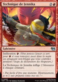 Technique de Jennika - Teenage Mutant Ninja Turtles