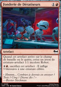 Fonderie de D�ratiseurs - Teenage Mutant Ninja Turtles